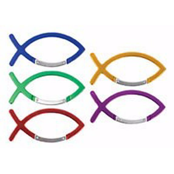 Concordia Publishing House 173343 VBS-Splash Canyon - Fish Carabiner - Pack of 10