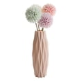 thumbnail image 4 of GOOHOCHY Florero de estilo nórdico, contenedor de organización de flores para el hogar, adorno de escritorio, florero de moda para el hogar y la Oficina, 3 uds., 4 of 7