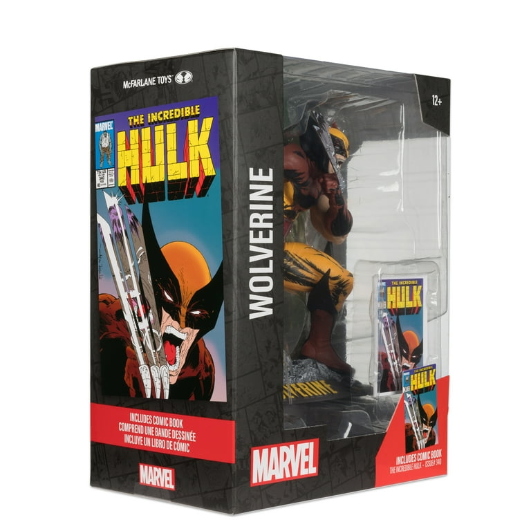 Wolverine (The Incredible Hulk #340) 1:6th Scale Collectible