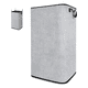 thumbnail image 3 of Cesto de Ropa Plegable 80L Malubero Gris, 3 of 5
