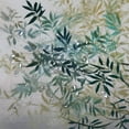 thumbnail image 5 of Pratyus Fine Foliage Lace Printed Shower Curtain Set with Hooks, Chic Modern Design, Made of 100% Polyester Fiber, Easy Care, Multiple Sizes Available 36x72, 5 of 7