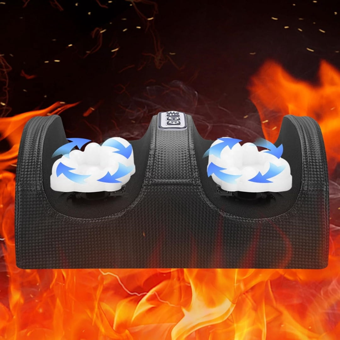 Miserwe Home Foot Massager - Fully Automatic Kneading, Ideal for Soothing Tired Feet, Perfect for Home Use