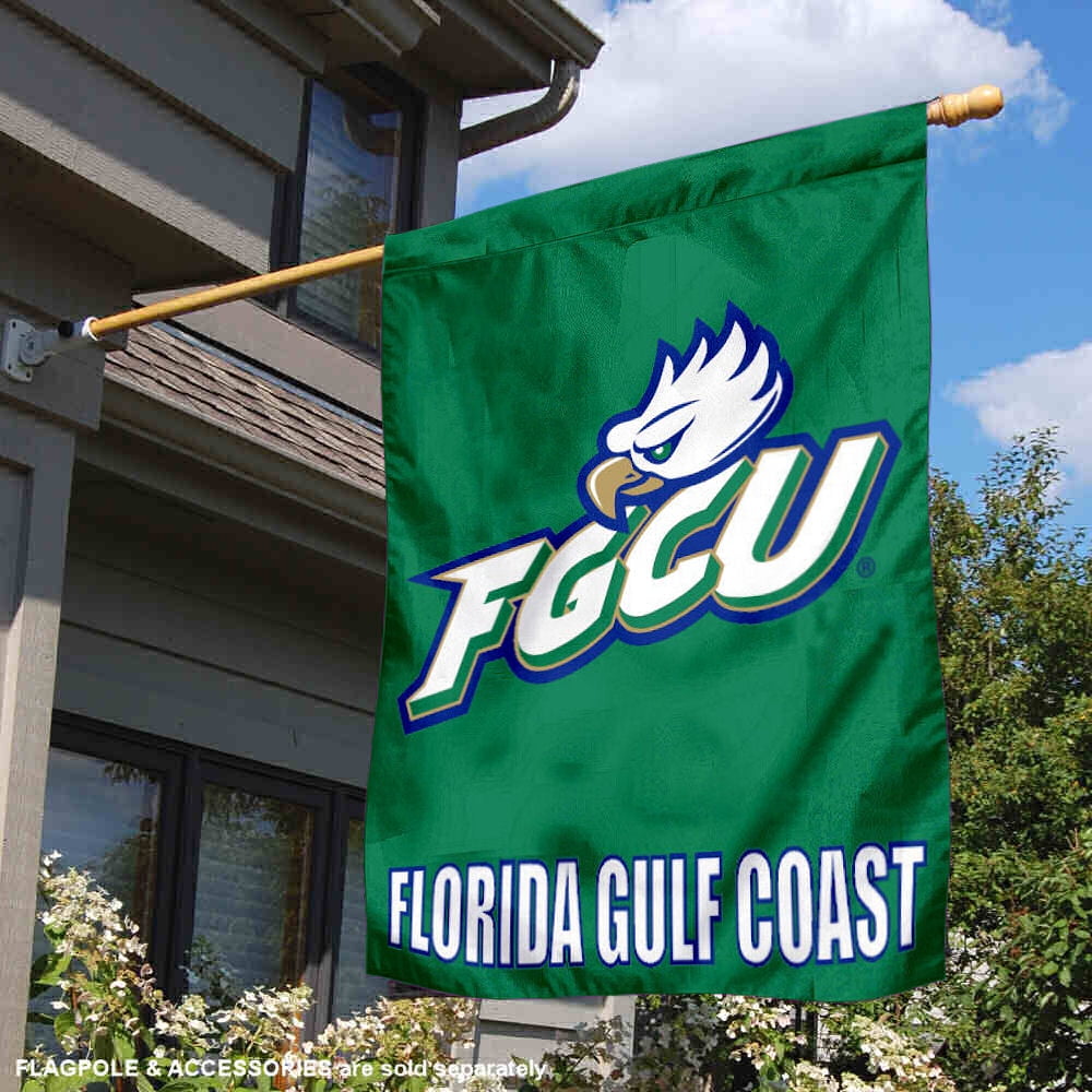 Florida Gulf Coast Eagles 12 X 30 Pennant College Flags and Banners Co