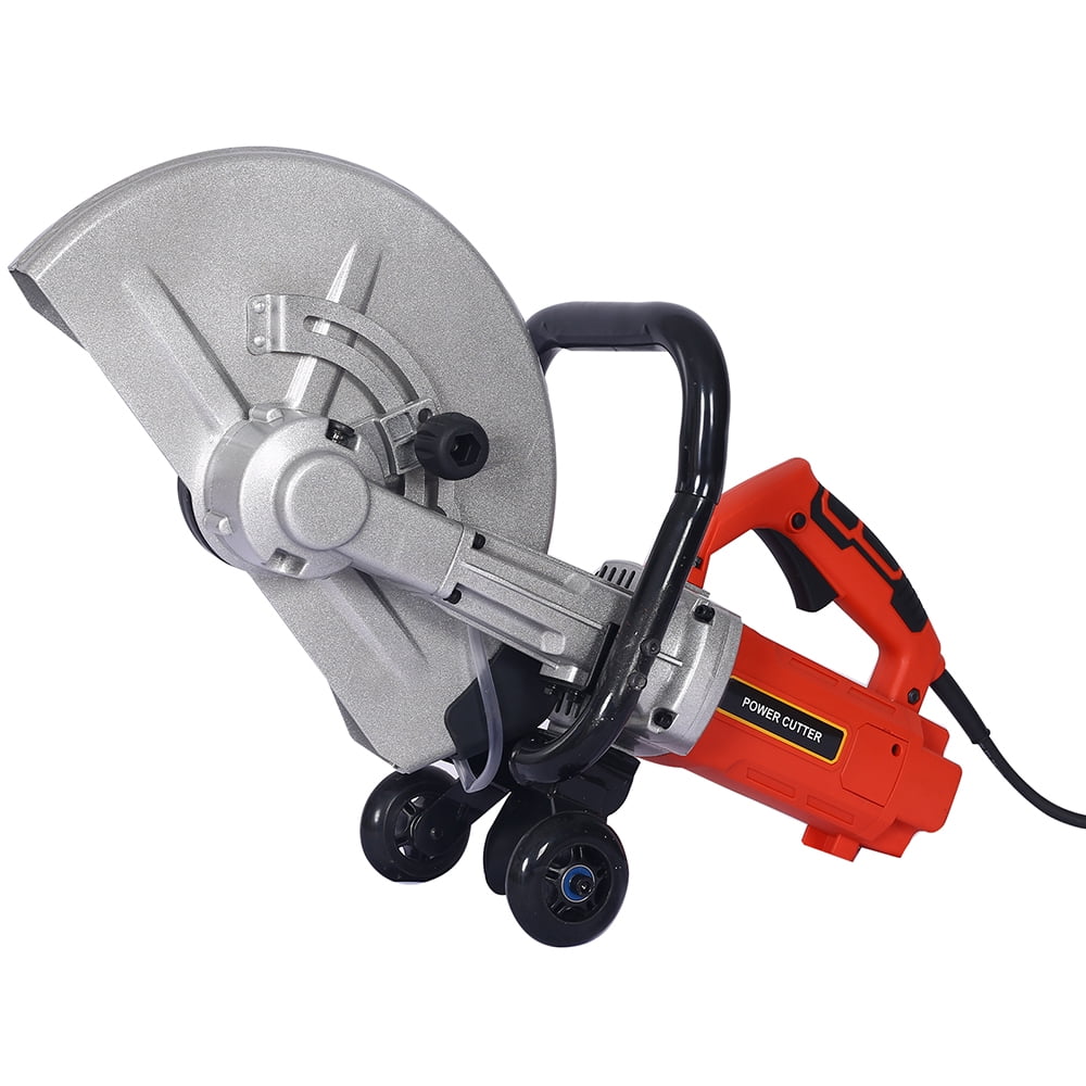 CJC 3000W 14" Concrete Cutter Saw Circular Saw Concrete Wet/Dry Saw