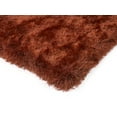 thumbnail image 3 of Dalyn Impact Area Rug IA100 Paprika Fluffy Shag Floor Decor Abstract Carpet, 3 of 3