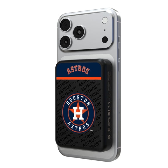 Houston Astros Endzone Plus Wireless Power Bank