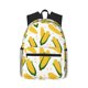 thumbnail image 1 of Disketp Corn On The Cob Mochila Ligera Clásica con Múltiples Bolsillos, Mochila Casual para Hombre y Mujer, Ideal para Escuela, Trabajo y Viajes, 1 of 6