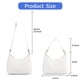 thumbnail image 3 of Bandolera Keyli Small Tote para mujer, color blanco, 3 of 6
