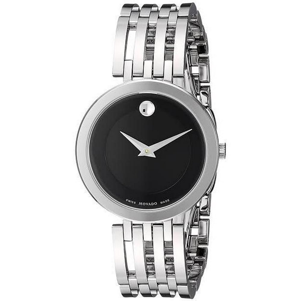 Movado Movado Stainless Steel Ladies Watch 0607051