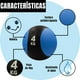 thumbnail image 5 of Yo.Fitness Bola Medicinal | Accesorio para Crossfit | Pelota con Peso para Entrenamiento yofitness Fitness, 5 of 6