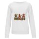 thumbnail image 5 of Sudadera de Cuello Redondo de Navidad Para Mujer Blusa Regular Estampada de Manga Larga de Otoño Odeerbi  ODB196370, 5 of 6