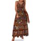 thumbnail image 1 of Vestido sin mangas de estantería, vestido de fiesta de lujo para mujer, vestidos de noche para mujer, 1 of 7