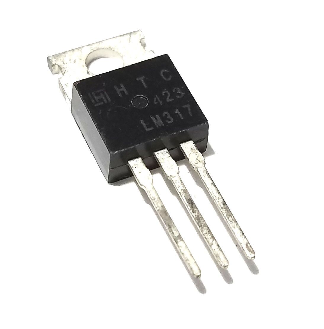 LM317 Positive Adjustable Voltage Regulator IC