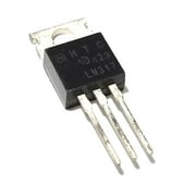 LM317 - Positive Adjustable Voltage Regulator IC