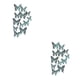 thumbnail image 4 of Cateissary Pared colorida - Decoración decorativa - Belleza simulada para mariposas simuladas Decoración de pared de mariposas coloridas LK12 LK12 verde 2piezas, 4 of 6