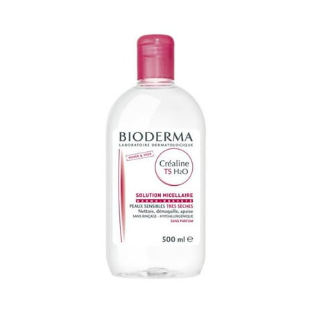 H2o Micelle Solution - Bioderma TS Sensibio Crealine H2O Micelle for Sensitive Skin