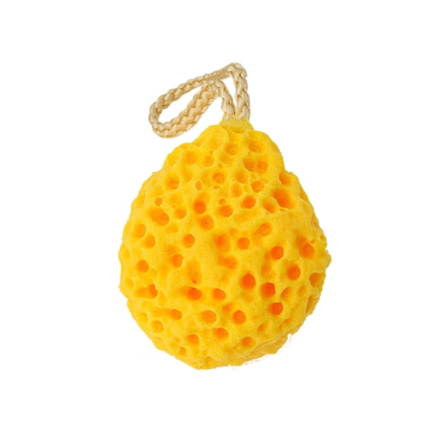 Cleaning Sponges Kitchen, Honeycomb Bath Ball Bath Sponge Non-Scattering Super Soft Sponge Multiple Colors Optional Suitable for Bathroom Kitchen Bath Sponges for Shower