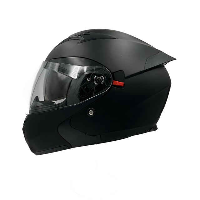 Casco Para Moto Edge Abatible Negro Certificado L