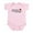 Petal Pink, variant on CafePress - Somebody In Louisiana Loves Me Infant Bodysuit - Baby Light Bodysuit, Size Newborn - 24 Months