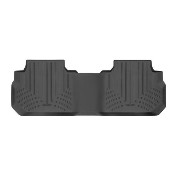 WeatherTech FloorLiner HP Custom Fit Floor Mats compatible with Blazer, Acadia, XT6 - 2nd Row, Black