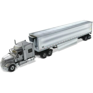 Diecast Masters International HX520 Tandem Tractor Light Gray with