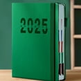 thumbnail image 4 of Hourly Calendar Planner 2025-2026, Monthly Calendar Planner, Daily Time Management Planner. Ideal for School ＆ Office Supplies-Dark green, 4 of 5