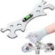 thumbnail image 1 of Llave de ducha Atuoxing, herramienta de llave multifuncional, llave de reparación de baño portátil,, 1 of 5