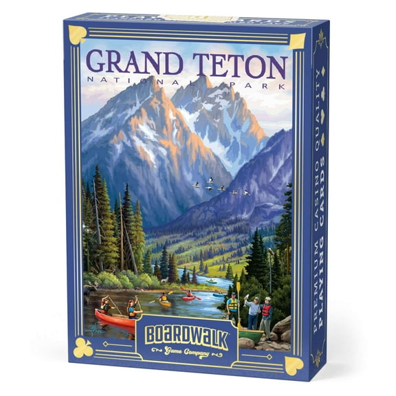 Grand Teton by Boardwalk - Playing Cards