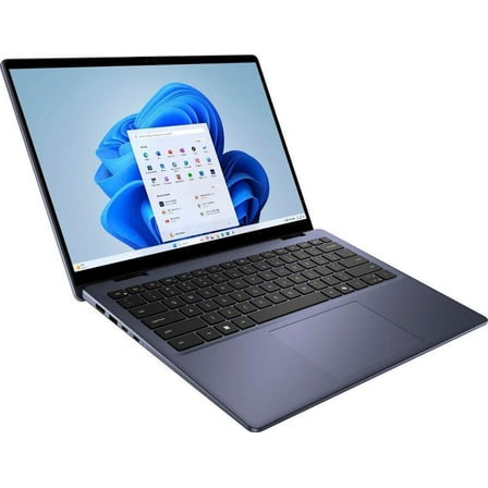 Dell - Inspiron 14 2-in-1 Touch Laptop - AMD Ryzen 5 Processor - AMD Radeon Graphics - 8 GB Memory - 512 GB SSD - Midnight Blue