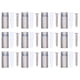 thumbnail image 1 of Tornillos separadores de acero inoxidable para letrero de pared acrílico, paquete de 12, 1/2 x 1 pulgada, 1 of 10