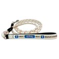 thumbnail image 1 of Texas Rangers Pet Leash Leather Chain Baseball Size Medium, 1 of 1