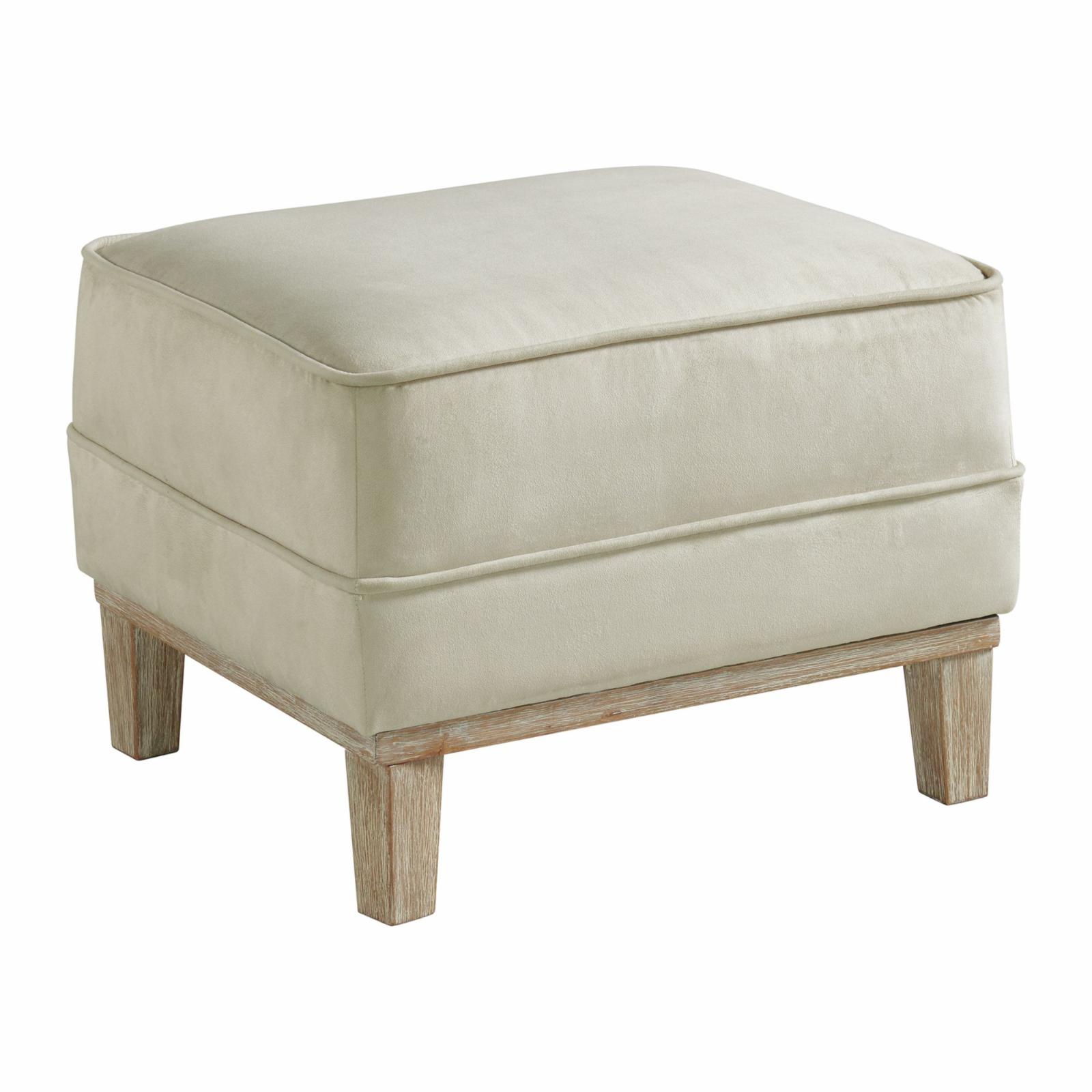 Picket House Furnishings Aster Velvet Ottoman