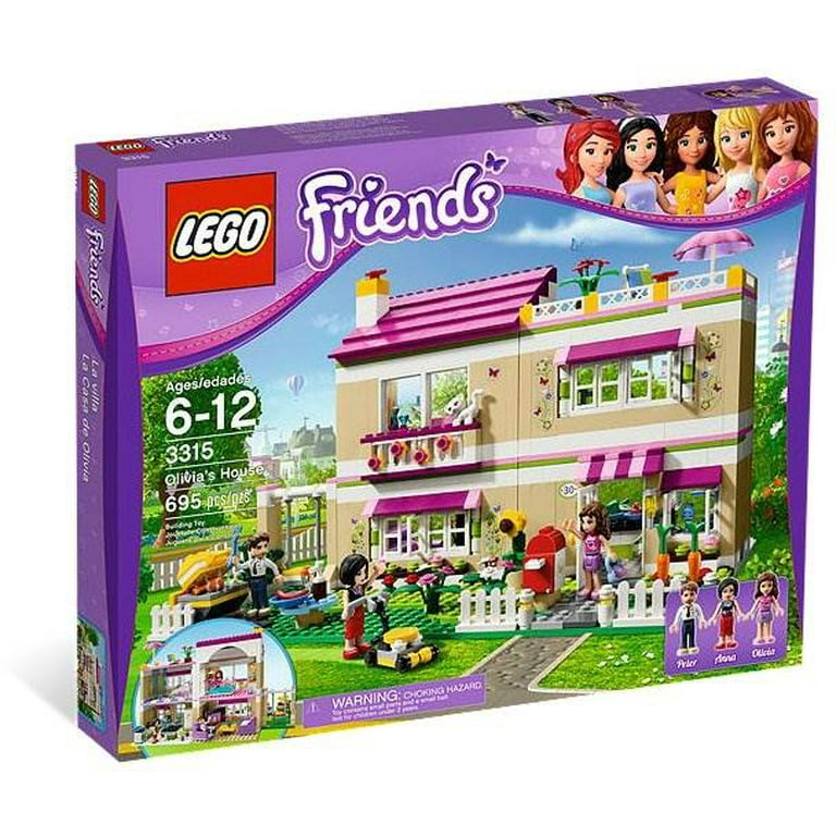 Lego friends olivia's house walmart deals