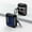 AllGiveSome, variant on Duo Shield Secure Lock Designed For Apple AirPods Generation 1 & 2 With Hook, Blue/Black