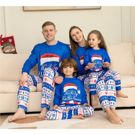 

Classic Heritage Christmas Print Matching Family Christmas Pajama Set