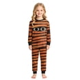thumbnail image 2 of 3-4 Years Tween Girls Short Sleeve Print Shirts Tops Pants Outfits Matching Family Halloween Pajamas Halloween Pajamas Baby, 2 of 9