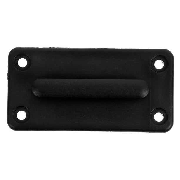 juego de receptor de pared para cinturón retráctil. Receptor de plástico para montaje en pared para cinturón de seguridad retráctil.