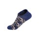thumbnail image 2 of 5 pares unisex de calcetines deportivos invisibles con patrón de camuflaje 10-12 Azul M Unique Bargains Calcetines, 2 of 2