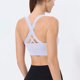 thumbnail image 4 of Karight High Impact Sports Bras for Women Plus Size Criss-Cross Full Coverage Bra Breathable Wireless Wide Band Workout Top, 4 of 5