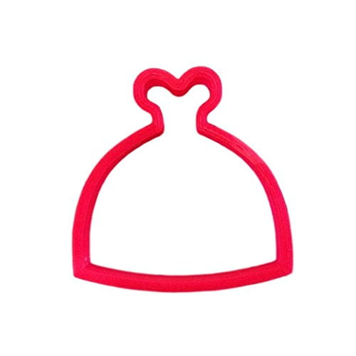 Robe de Mariée et Robe de Dame Cookie Cutter- Expédition Rapide - Arêtes Vives - Qualité Exceptionnelle
