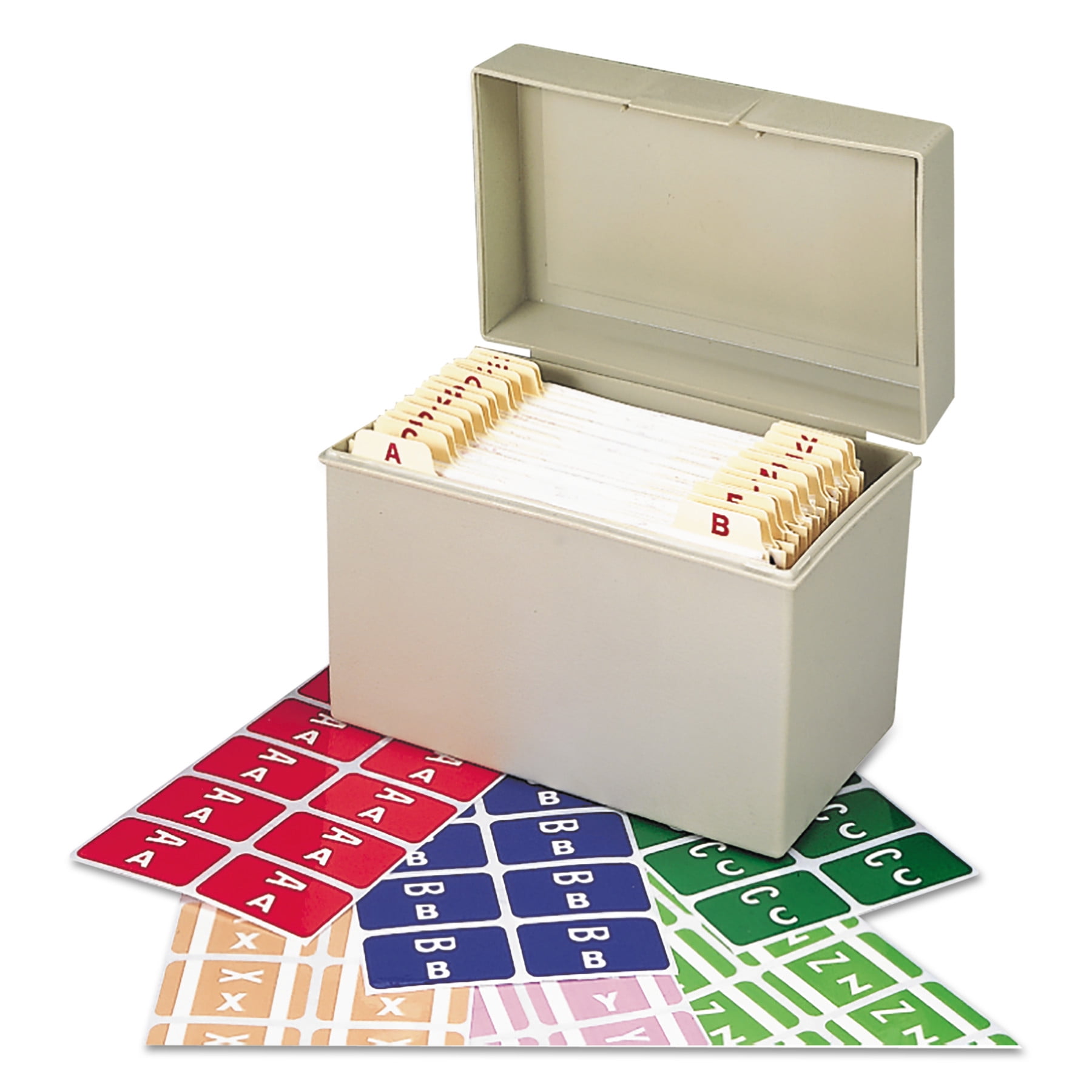Smead AlphaZ ACCS Color-Coded Alphabetic Label, A-Z, Assorted Colors (67170)