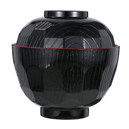 

1pc Ramen Bowl Soup Bowl with Lid Traditional Japanese Bowls Kitchen Rice Bowl