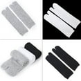 thumbnail image 6 of 3 Pairs Japan Tabi Socks, Split 2 Toe Sandals Ninja Slipper Japanese Kimono Cotton White,Grey and Black, 6 of 6