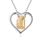 thumbnail image 1 of Dije con Cadena OCEAN HEART  AC18-342, 1 of 2