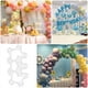 thumbnail image 3 of 50 clips de plástico para globos, hebillas para anillos de globos, para bodas, cumpleaños y fiestas., 3 of 7