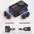 thumbnail image 3 of Peggybuy Magnetic Quick Release Cold Shoe Expansion Adapter for DJI Osmo Action 5 Pro/4/3, 3 of 5