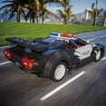 thumbnail image 6 of Honchoes Police Car Building Set Compatible with Lego City Car Toy Gift for Adults Boys 1383 PCS, 6 of 9