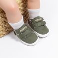thumbnail image 3 of Bonario Baby Boys Shoes Infant High Tops Ankle Sneakers Soft Anti-Slip Sole for First Walkers 3-18 Months, 3 of 7