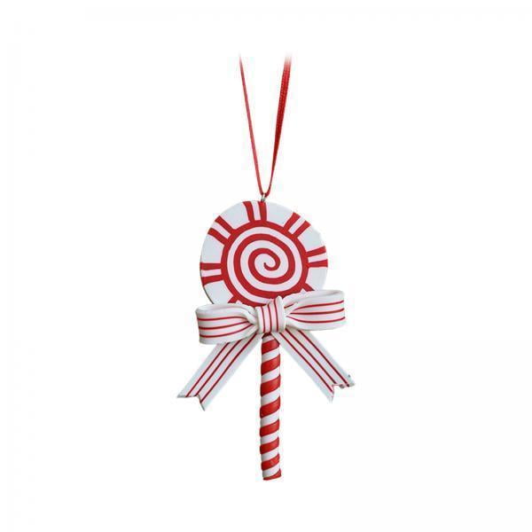 Colgante de Navidad,Adorno de navideño Árbol de Navidad hogar,Adorno de dulces navideños Artesanía navideña Conveniente,Decoración navideña Decoración para fiestas Práctica,Adorno