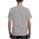 thumbnail image 4 of Hazbin Hotel Camiseta hombre Graphic Text Pool 3D Printing Street Casual Manga Corta Ropa Impresa Básica Light Gray/2XL, 4 of 6